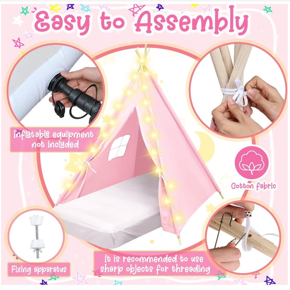 6 pack teepee kit